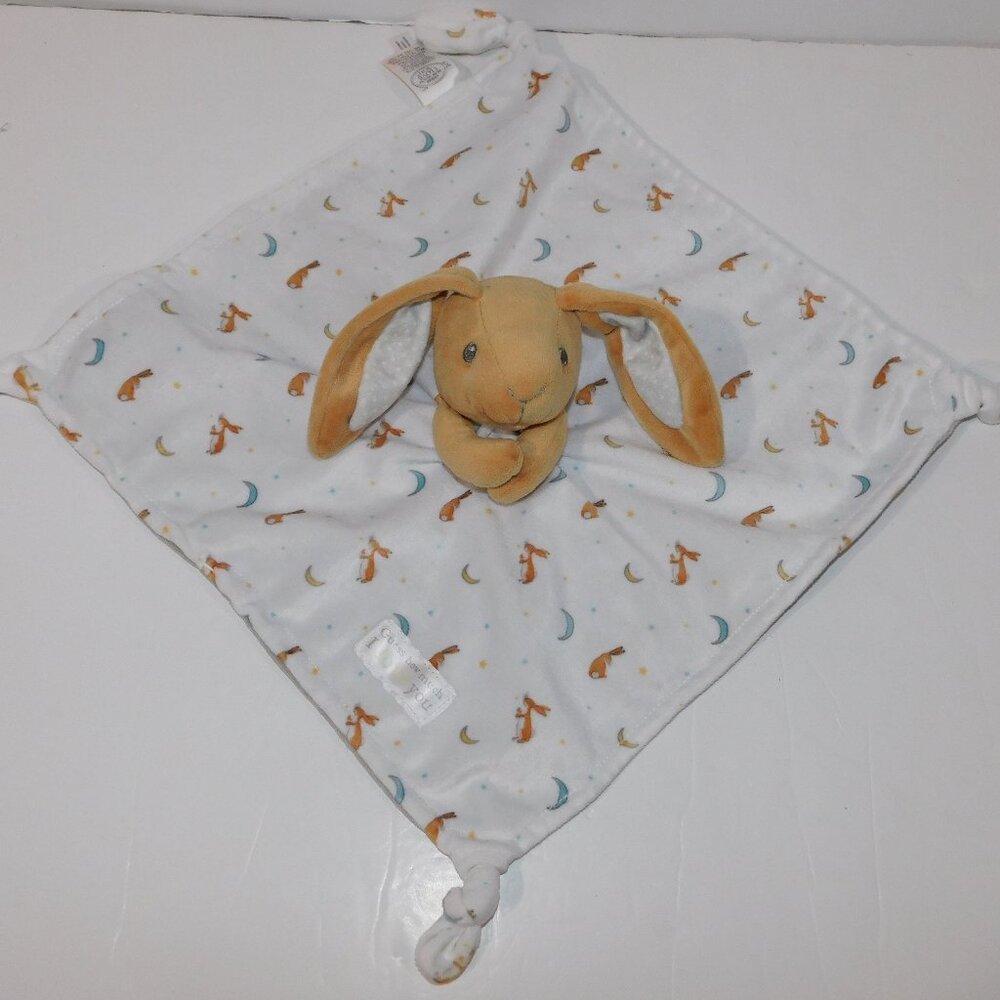Guess How Much I Love You nutbrown hare Bunny Rabbit Security Blanket Baby lovey